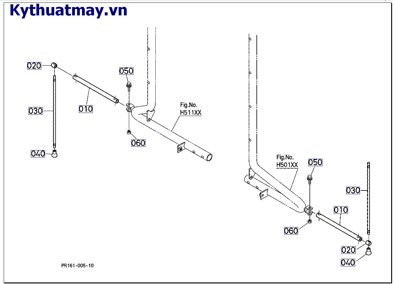 Nắp đậy ca bin máy